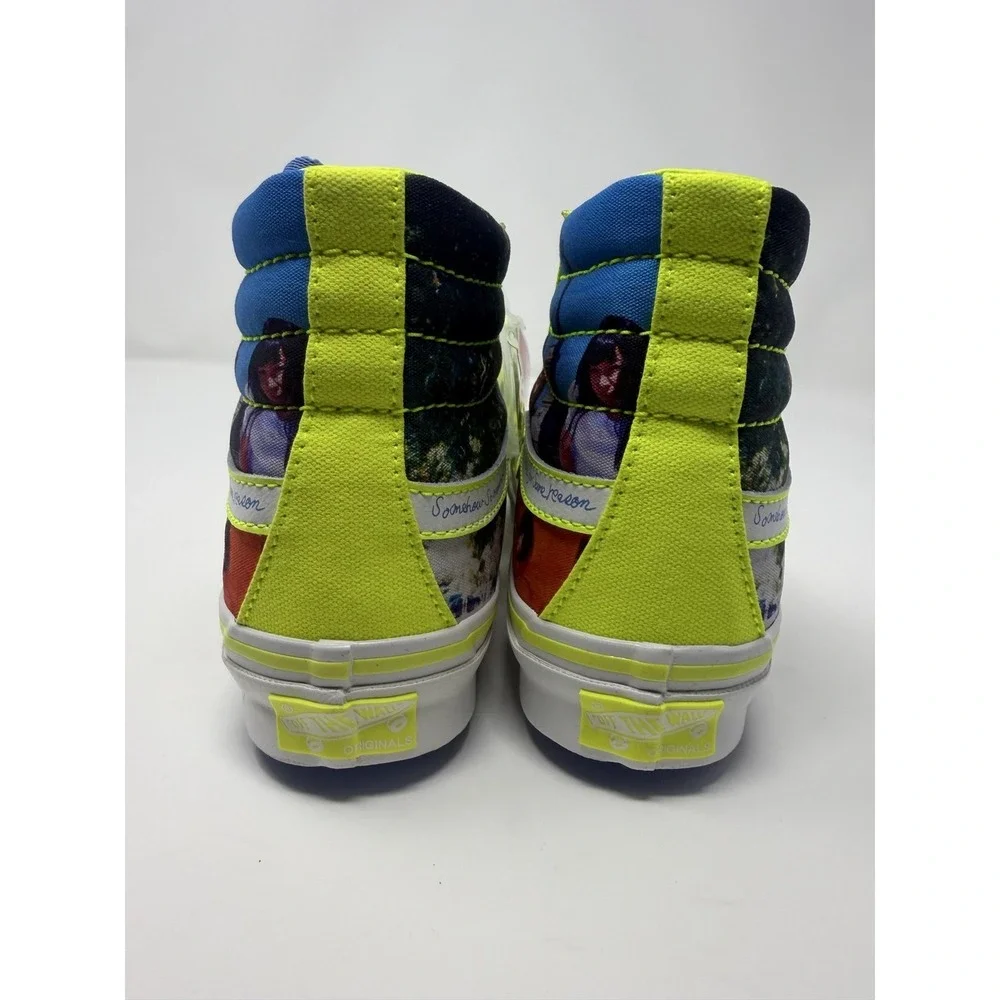 Vans Vault OG Sk8-Hi LX Fumiko Shoes Mens Size 4.5 Multicolor High Top Sneakers